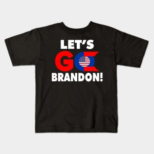 Let's Go Brandon Kids T-Shirt